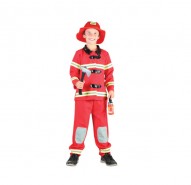 MaDe Karnevalový kostým Požiarnik M
