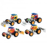 Stavebnica Mal mechanik Traktor