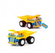 Auto Bansk vyklpa  BELAZ