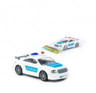 Auto Policajn na zotrvank