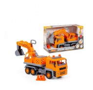 Auto Diamant bager krabica