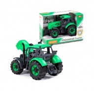 Traktor Progress zelený