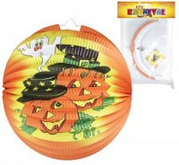 Lampin vesel tekvica Halloween