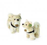 Pes Akita Inu plyov 29 cm
