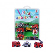 iv vymaovanka Zchranri a 3 aut