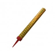 Fontna prty zlat 12cm