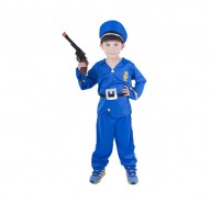 Rappa Karnevalový kostým policajt S