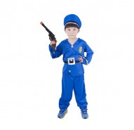 Rappa Karnevalový kostým policajt M