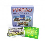 Pexeso krabička Metropoly EU