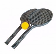Soft tenis set