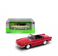 Auto 1:24 Welly 1960 Renault Caravelle