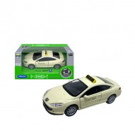 Welly Peugeot 407 coupé Taxi 1:34