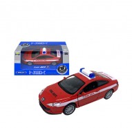 Welly Peugeot 407 coup FIRE 1:34