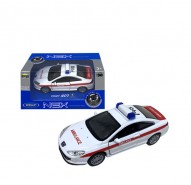 Welly Peugeot 407 coup Ambulance 1:34