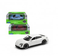 Welly Poprsche Taycan Turbo S 1:34